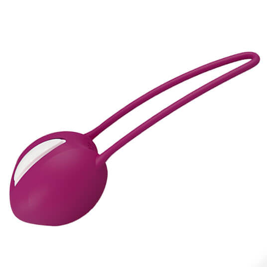 Вагинальный шарик Fun Factory Smartballs Uno фиолетовый